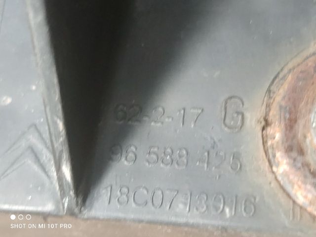 bontott CITROËN C4 PICASSO Bal Lökhárító Tartó Nyúlványvég