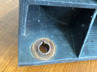 bontott CITROËN C4 PICASSO Bal Lökhárító Tartó Nyúlványvég