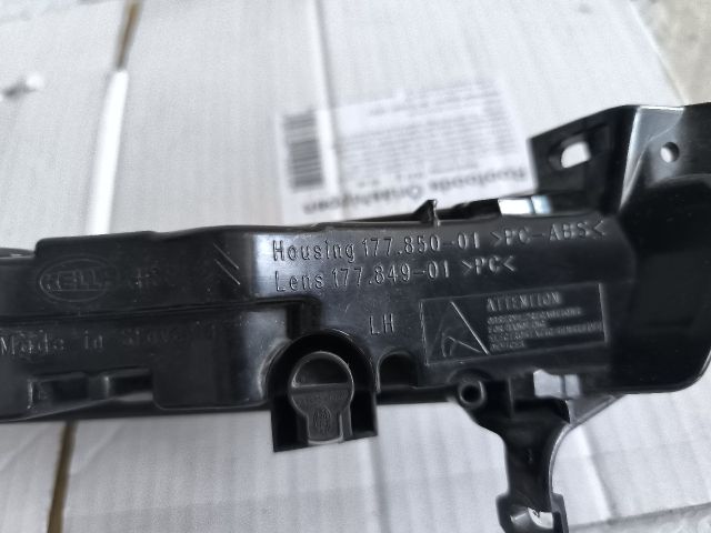 bontott CITROËN C4 PICASSO Bal Nappali Menetfény