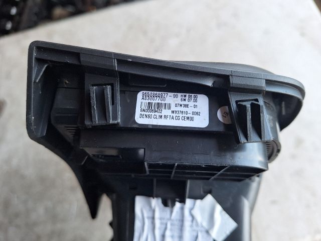 bontott CITROËN C4 PICASSO Bal Szellőző