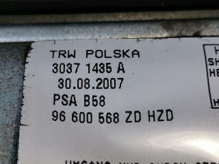 bontott CITROËN C4 PICASSO Bal Térdlégzsák