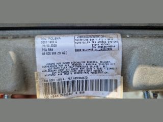 bontott CITROËN C4 PICASSO Bal Térdlégzsák