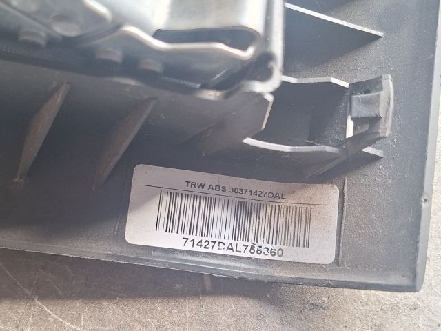 bontott CITROËN C4 PICASSO Bal Térdlégzsák