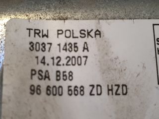 bontott CITROËN C4 PICASSO Bal Térdlégzsák