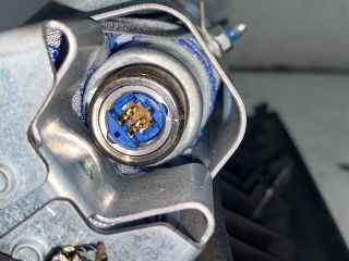 bontott CITROËN C4 PICASSO Bal Térdlégzsák