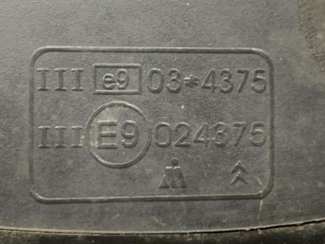 bontott CITROËN C4 PICASSO Bal Visszapillantó Tükör (Elektromos)