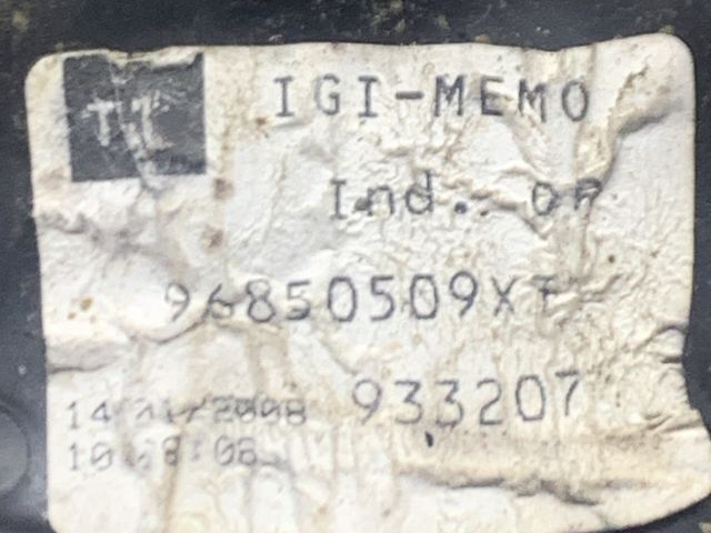 bontott CITROËN C4 PICASSO Bal Visszapillantó Tükör (Elektromos)