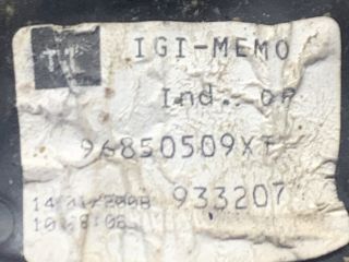 bontott CITROËN C4 PICASSO Bal Visszapillantó Tükör (Elektromos)