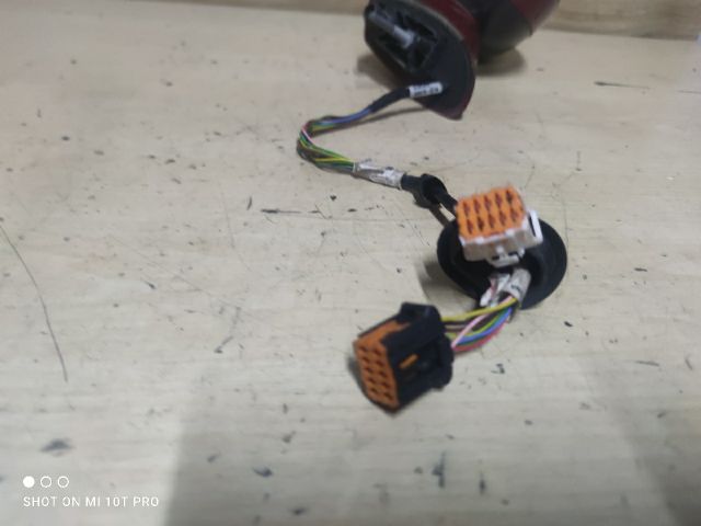 bontott CITROËN C4 PICASSO Bal Visszapillantó Tükör (Elektromos)