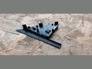 bontott CITROËN C4 PICASSO Bal Visszapillantó Tükör Előtti Burkolat