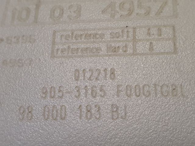 bontott CITROËN C4 PICASSO Belső Visszapillantó Tükör