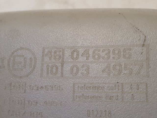 bontott CITROËN C4 PICASSO Belső Visszapillantó Tükör