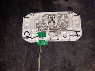 bontott CITROËN C4 PICASSO Beltér Világítás Első