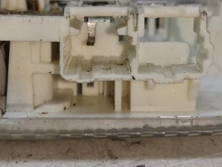 bontott CITROËN C4 PICASSO Beltér Világítás Hátsó