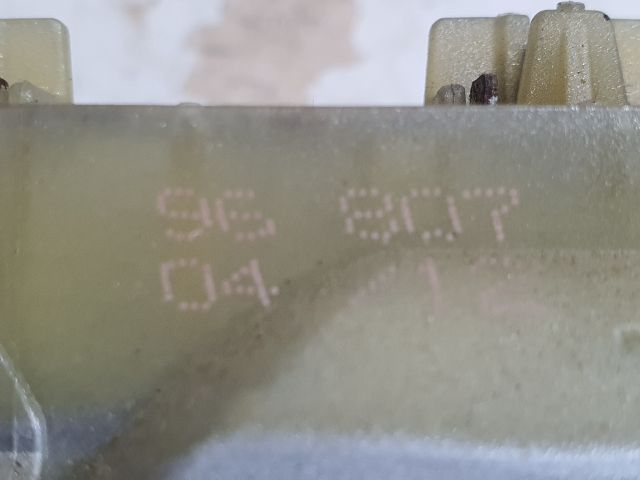 bontott CITROËN C4 PICASSO Beltér Világítás Hátsó