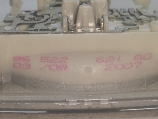 bontott CITROËN C4 PICASSO Beltér Világítás Hátsó