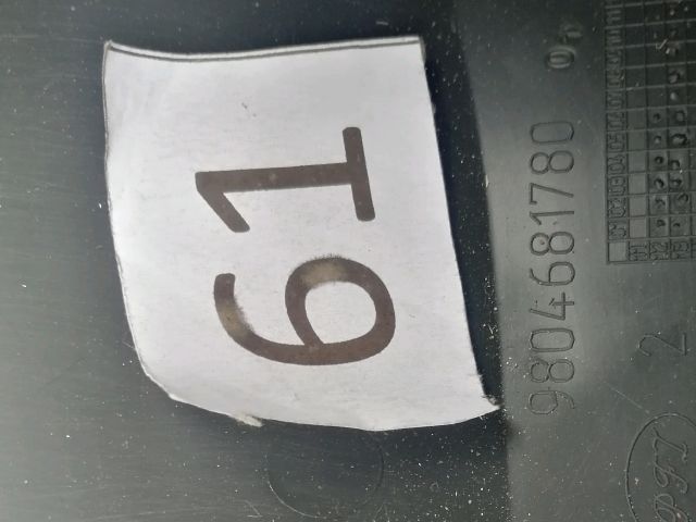 bontott CITROËN C4 PICASSO Biztosítéktábla Doboz