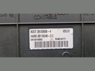 bontott CITROËN C4 PICASSO Biztosítéktábla Utastér