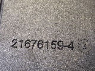 bontott CITROËN C4 PICASSO Biztosítéktábla Utastér