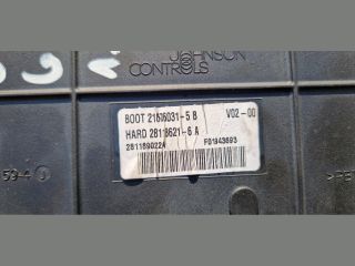 bontott CITROËN C4 PICASSO Biztosítéktábla Utastér