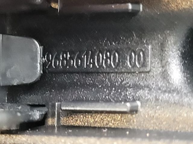 bontott CITROËN C4 PICASSO Csomagtér Világítás