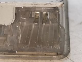 bontott CITROËN C4 PICASSO Csomagtér Világítás