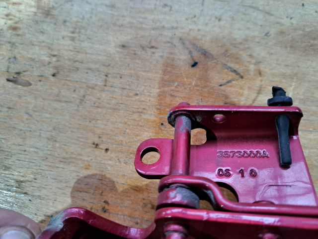 bontott CITROËN C4 PICASSO Csomagtérajtó Bal Zsanér