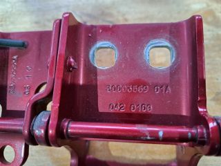 bontott CITROËN C4 PICASSO Csomagtérajtó Bal Zsanér