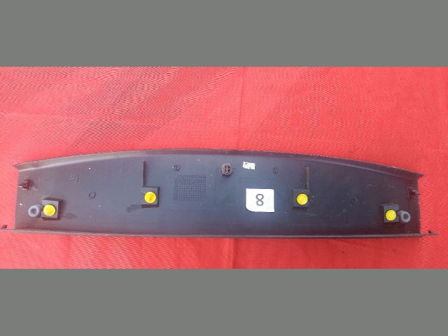 bontott CITROËN C4 PICASSO Csomagtérajtó Burkolat Felső