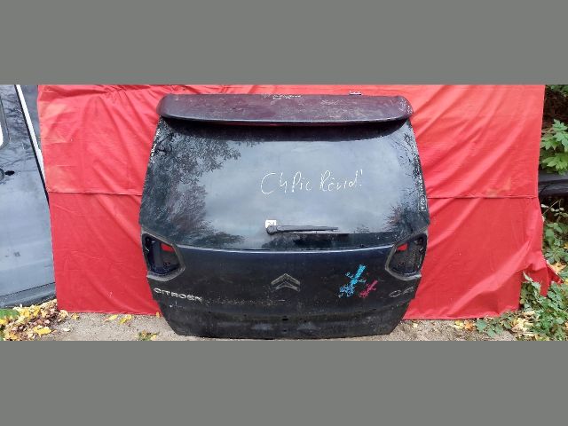 bontott CITROËN C4 PICASSO Csomagtérajtó (Részeivel)