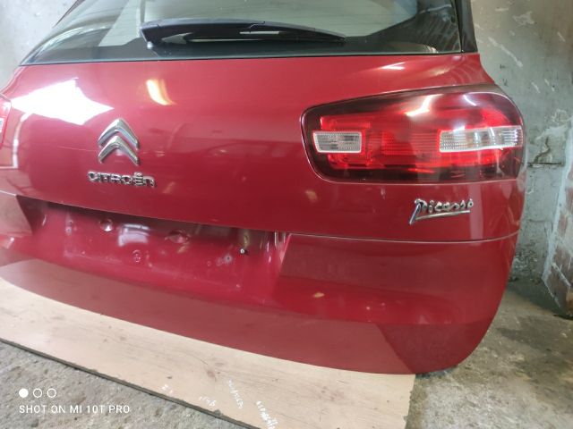 bontott CITROËN C4 PICASSO Csomagtérajtó (Részeivel)