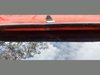 bontott CITROËN C4 PICASSO Csomagtérajtó (Részeivel)