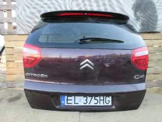 bontott CITROËN C4 PICASSO Csomagtérajtó (Részeivel)