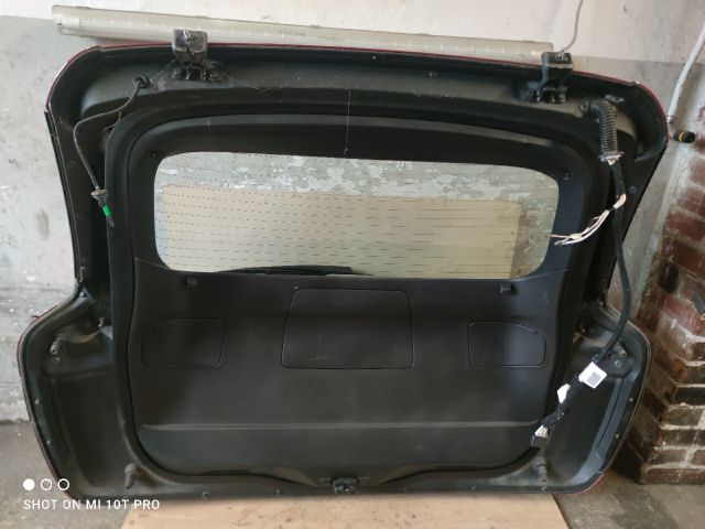 bontott CITROËN C4 PICASSO Csomagtérajtó (Részeivel)