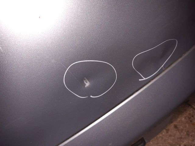 bontott CITROËN C4 PICASSO Csomagtérajtó (Üres lemez)