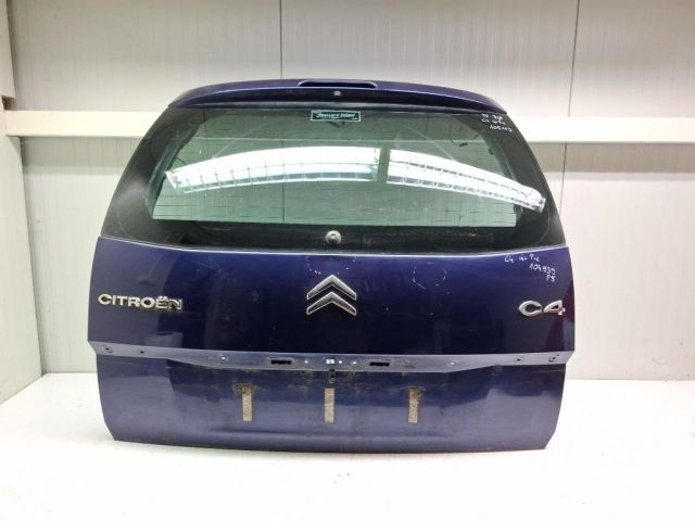 bontott CITROËN C4 PICASSO Csomagtérajtó (Üres lemez)