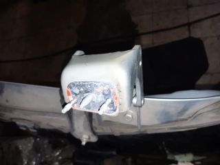 bontott CITROËN C4 PICASSO Csomagtérajtó (Üres lemez)
