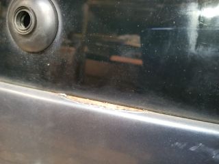 bontott CITROËN C4 PICASSO Csomagtérajtó (Üres lemez)