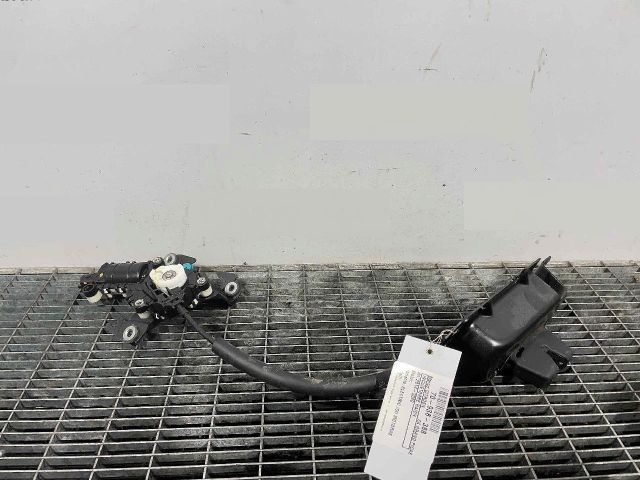 bontott CITROËN C4 PICASSO Csomagtérajtó Ütköző