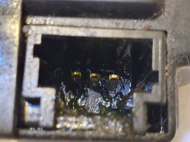 bontott CITROËN C4 PICASSO Csomagtérajtó Zárszerkezet