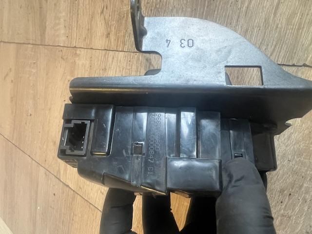 bontott CITROËN C4 PICASSO Csomagtérajtó Zárszerkezet