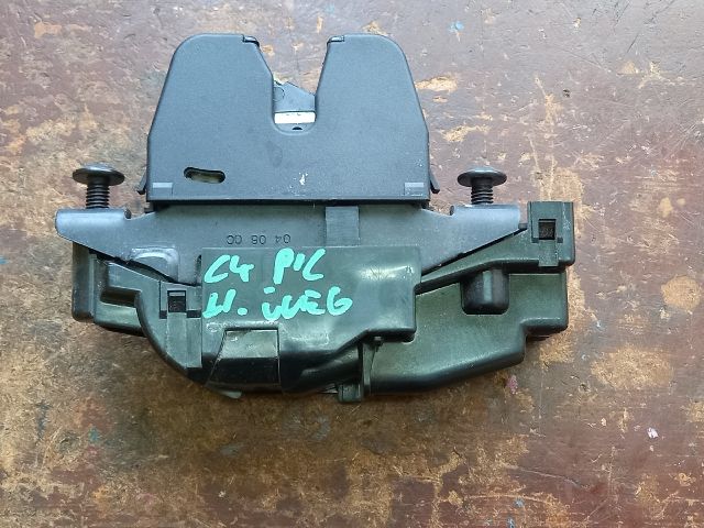 bontott CITROËN C4 PICASSO Csomagtérajtó Zárszerkezet