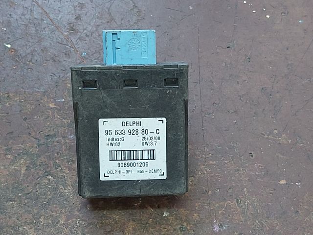 bontott CITROËN C4 PICASSO Elektronika (Magában)