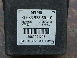 bontott CITROËN C4 PICASSO Elektronika (Magában)