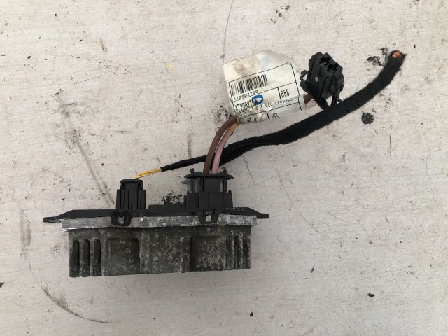 bontott CITROËN C4 PICASSO Előtét Ellenállás Fűtőmotor