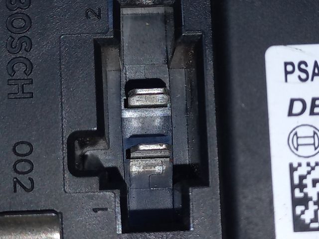 bontott CITROËN C4 PICASSO Előtét Ellenállás Fűtőmotor