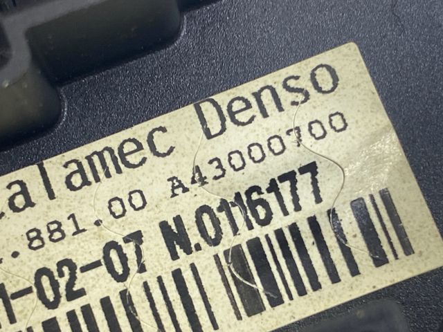 bontott CITROËN C4 PICASSO Előtét Ellenállás Fűtőmotor