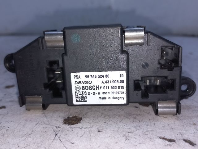 bontott CITROËN C4 PICASSO Előtét Ellenállás Fűtőmotor