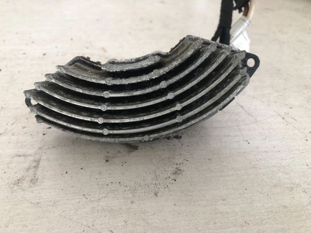 bontott CITROËN C4 PICASSO Előtét Ellenállás Fűtőmotor