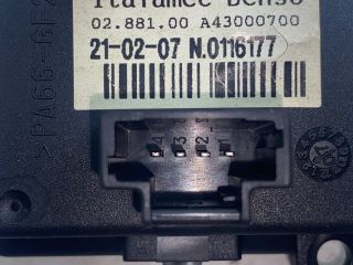 bontott CITROËN C4 PICASSO Előtét Ellenállás Fűtőmotor